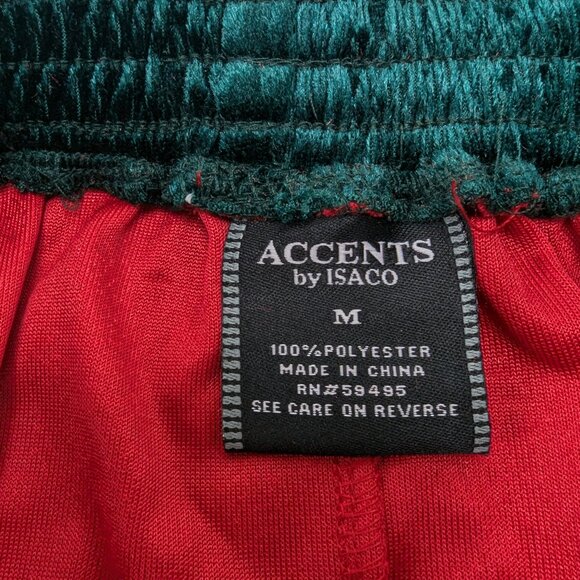 Accents by Isaco Men's Christmas Elf Boxers and Hat Medium M Novelty Gift NWOT - Picture 3 of 6